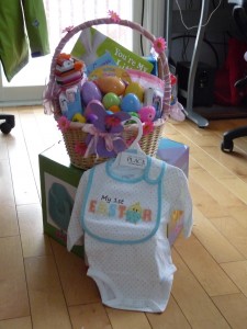 What the Easter Bunny brought