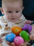 Easter eggs