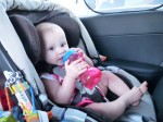Mommy's in the back seat now.