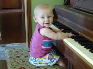 The piano player.