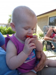 Yummy strawberry!
