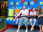Jumping Star at Crystal Palace. Momma was a little nervous
