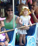 On the train at Centreville.